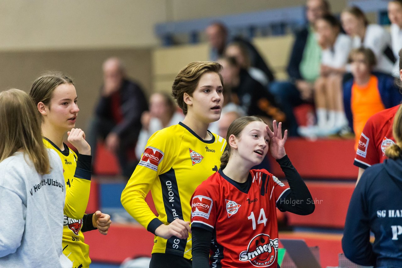Bild 233 - B-Juniorinnen SG HH Nord - SV Henstedt Ulzburg : Ergebnis: 23:22